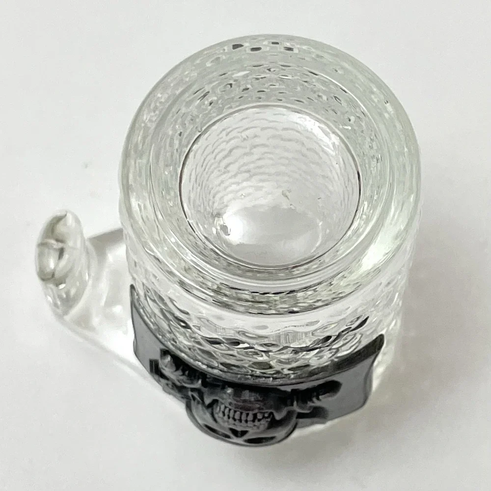 Tampa Bay Florida Souvenir Shot‎ Glass Pirate Skull Flag Textured 3D
